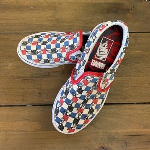 Boys Vans Slip-Ons